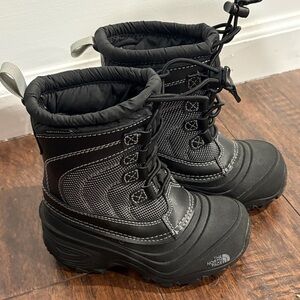 The North Face Black Insulated Boots